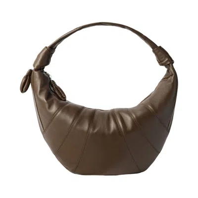 Pre-owned Lemaire Fortune Croissant Bag 'otter' | Brown | Women's Size Onesize