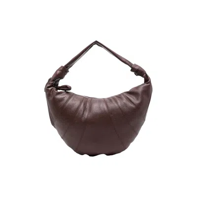 Pre-owned Lemaire Fortune Croissant Bag 'roasted Pecan' | Brown | Women's Size Onesize