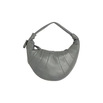 Pre-owned Lemaire Fortune Croissant Bag 'smoked Pearl' | Grey | Men's Size Onesize In Gray