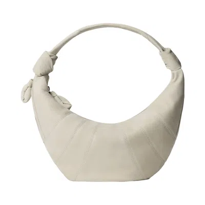 Pre-owned Lemaire Fortune Croissant Bag 'soft Sage' | Green | Women's Size Onesize
