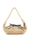 Lemaire Fortune Croissant Filt Bag In Neutrals