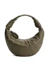 Lemaire Fortune Croissant Knotted Shoulder Bag