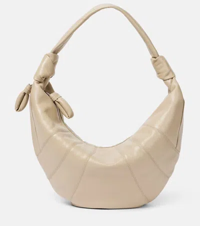 Lemaire Fortune Croissant Leather Shoulder Bag