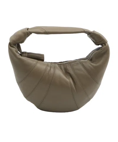 Lemaire Fortune Croissant Mini Bag In Green