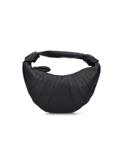 Lemaire "fortune Croissant" Mini Bag In Black