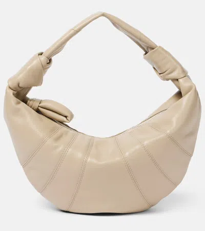 Lemaire Fortune Croissant Mini Leather Shoulder Bag