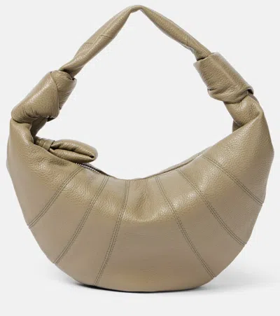 Lemaire Fortune Croissant Mini Leather Shoulder Bag