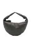 Lemaire Fortune Croissant Shopper In Gray