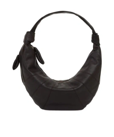 Lemaire Fortune Croissant Zipper Handbag