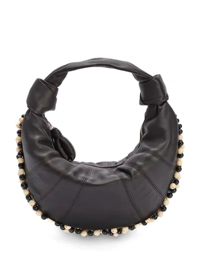 Lemaire Fortune Mini Handbag In Brown