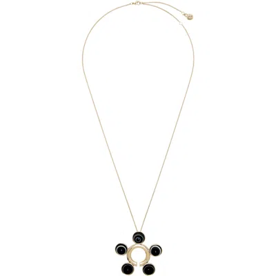 Lemaire Garment Ornament Necklace In Gold