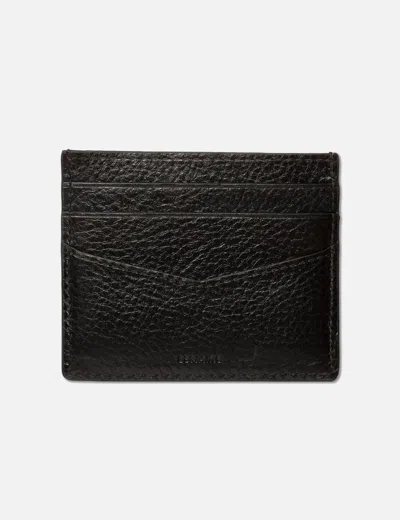 Lemaire Gear Card Holder In Black