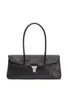 Lemaire Gear Handbag In Black
