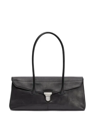 Lemaire Gear Handbag In Black