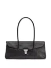 Lemaire Gear Handbag In Black