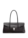 Lemaire Gear Leather Shoulder Bag