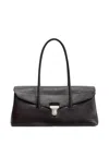 Lemaire Gear Leather Shoulder Bag
