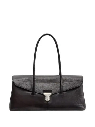 Lemaire Gear Leather Shoulder Bag