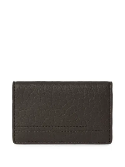 Lemaire Gear Pocket Organizer In Bubble Lambskin In Brown