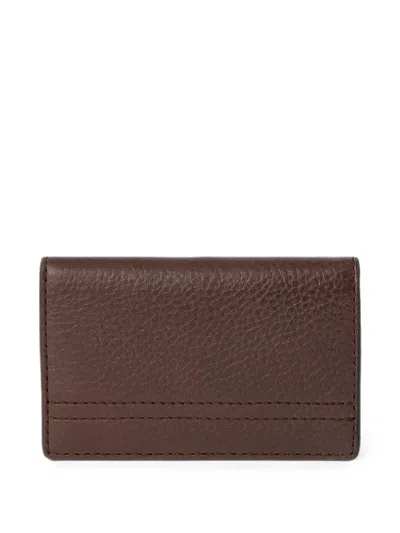 Lemaire Gear Pocket Organizer In Leather In Brown