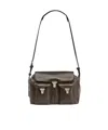 Lemaire Gear Shoulder Bag In Brown