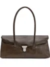 Lemaire Gear Shoulder Bag In Brown