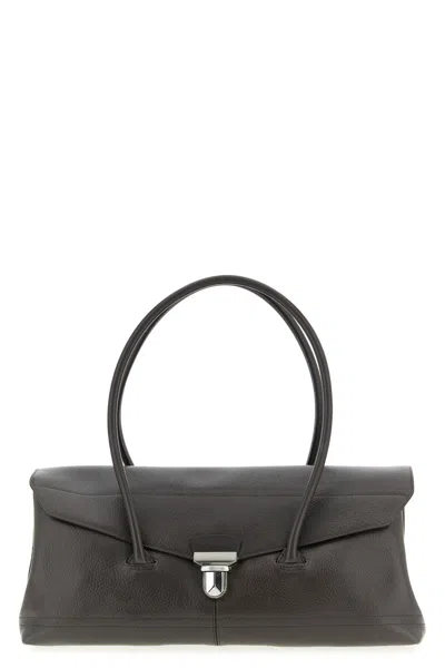 Lemaire 'gear' Shoulder Bag In Brown