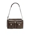 Lemaire Gear Shoulder Bag In Green