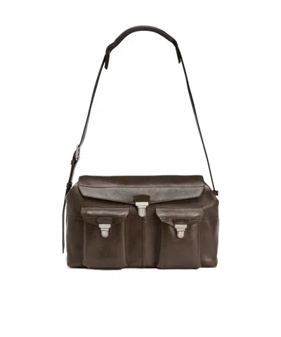 LEMAIRE WEEK-END GEAR SHOULDER BAG