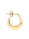 Lemaire Geometric Hoop Earring In Gold