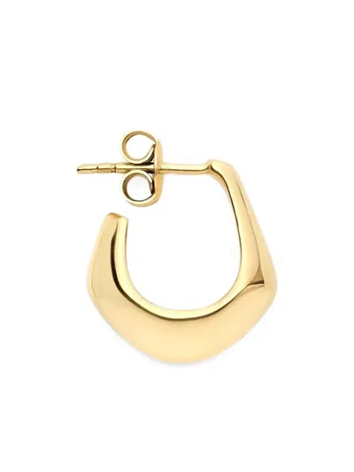 LEMAIRE GEOMETRIC HOOP EARRING