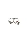 LEMAIRE LEMAIRE GIRASOL DOUBLE RING ACCESSORIES