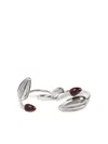 Lemaire Girasol Double Ring In Silver