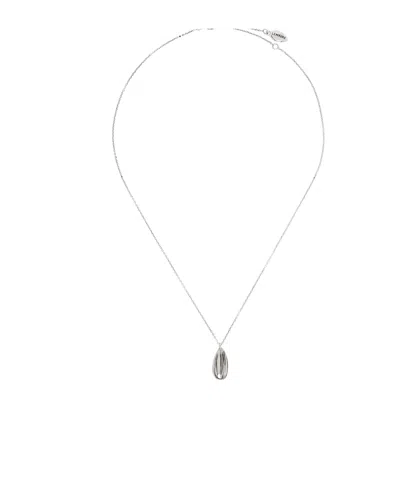 Lemaire Girasol Necklace In Metallic