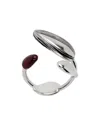 Lemaire Girasol Ring In Silver