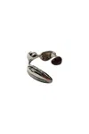 Lemaire Girasol Ring Accessories In Grey