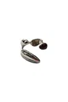Lemaire Girasol Ring Accessories In Grey