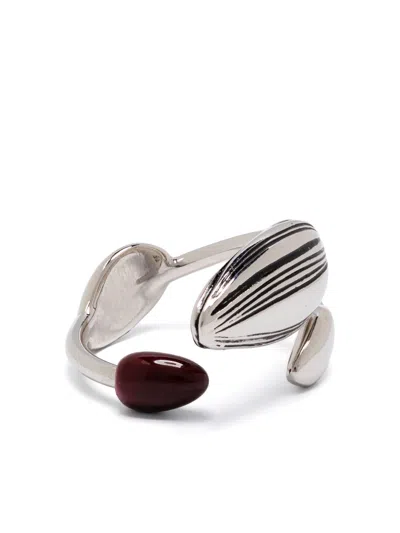 Lemaire Girasol Ring In Silver