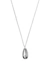 Lemaire Jw0028lo036bk927 Silver In Silver