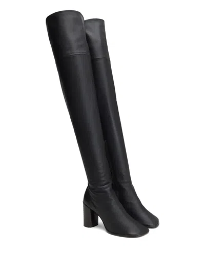 Lemaire Glove 80 Boot In Brown