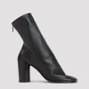 Lemaire 80mm Anatomic Zip-detail Block-heel Boots In Black
