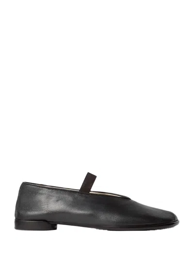 Lemaire Glove Ballet Flats In Black