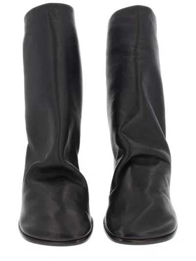 Lemaire Glove Boot In Brown