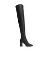 Lemaire Block-heel Boots In Black