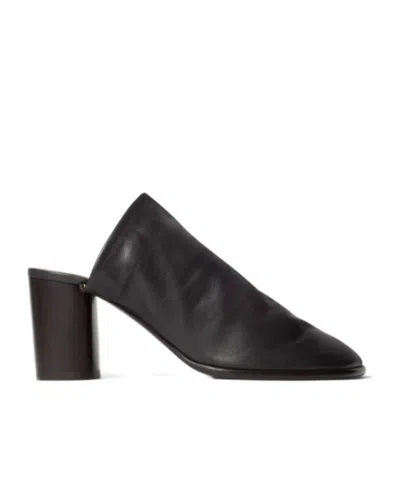 Lemaire Glove Mules In Black