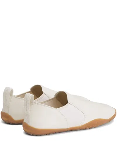 Lemaire Glove Slip-on Sneakers In White