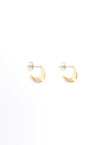 Lemaire Gold Micro Drop Earring