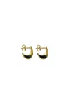 LEMAIRE GOLD MICRO DROP EARRING