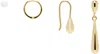 Lemaire Gold Piercings Set In Ye545 Gold