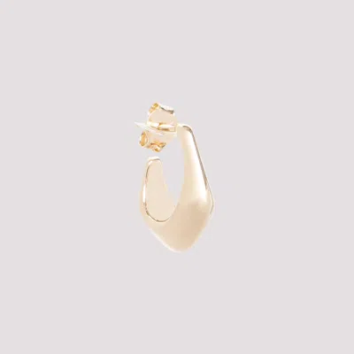 Lemaire Gold Vermeil Mini Drop Earring In Metallic